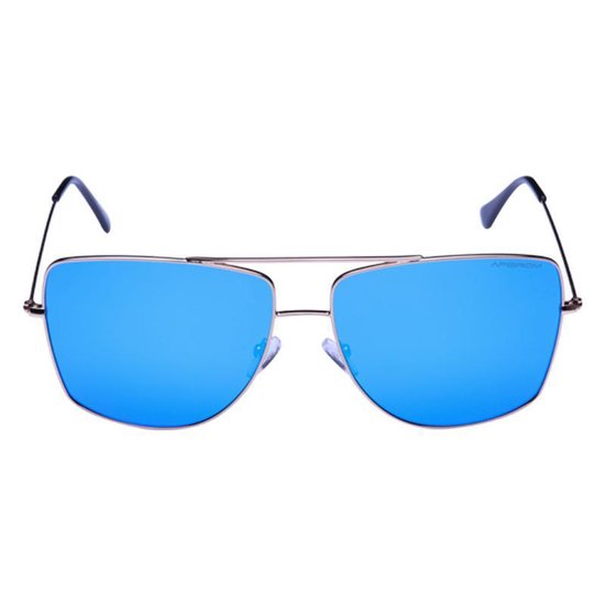 Amoy Flora 1.1mm Polarized Lens - Shiney Gold Anti-Allergic Frame - True Revo Multi Color Coating - Anti Reflect Coating - Soft Beweegbare Neusvleugels - UV400 van Amoy — afbeelding 5