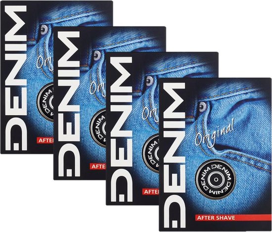 Denim Black After Shave, 100 ml : Amazon.in: Health & Personal Care