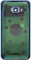 Achterkant - batterijcover met lens geschikt voor de HTC U11 - blauw