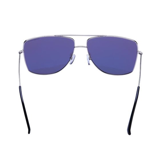 Amoy Flora HD 1.1mm Polarized lens - Gold Plated Metal Anti-Allergisch Frame - Green True Revo Coating - Beweegbare neusvleugels - UV400 van Amoy — afbeelding 3