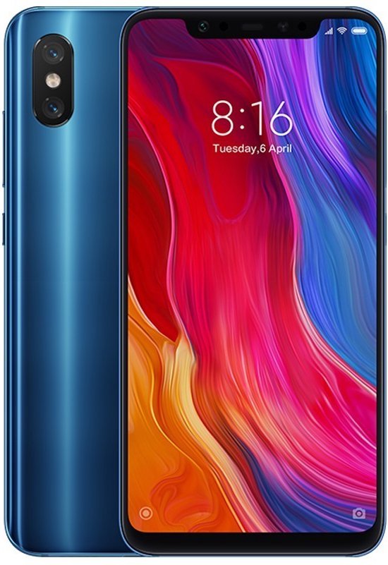 Xiaomi Mi 8 - Dual Sim - 64GB - blauw