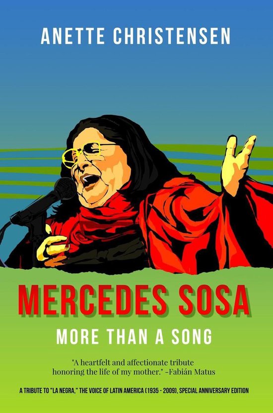 Mercedes Sosa - More than a Song - cover