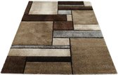 Vloerkleed Brilliance 661-71 Brown-160x230 cm