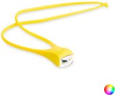 Waterbestendige LED Zaklantaarn – Geel