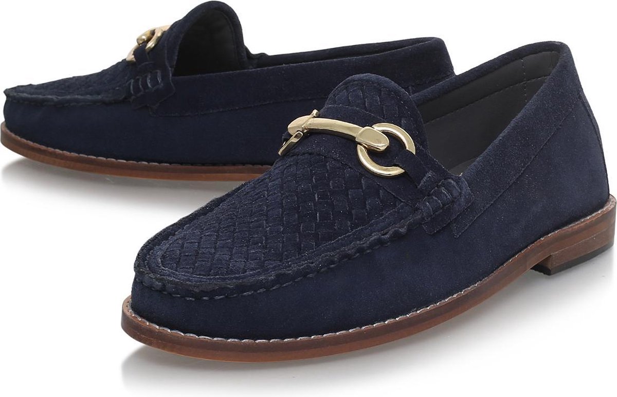 Schoenen Herenschoenen Loafers & Instappers Mannen jurk schoenen kleur marine maat 11 