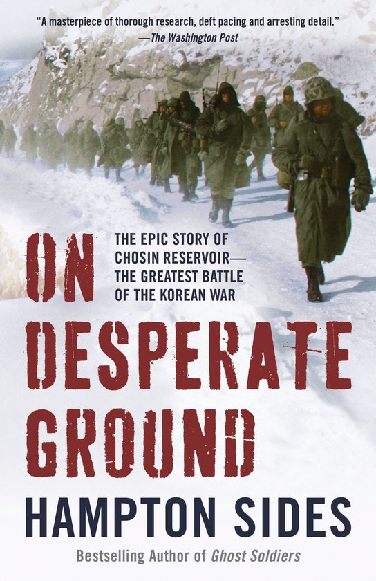 On Desperate Ground - cover