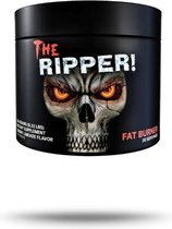 The Ripper Voedingssupplement - Pre Workout - Cafeïne - Vitamine C / B12 - 30 servings (150 gram) - Razor Lime