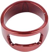 Bieropener Ring - Verschillende kleuren | Kleur: Rood
