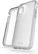 ZAGG GEAR4 Hampton Back Cover - Geschikt voor Apple iPhone 11 Pro (5.8") - Lichtgrijs