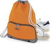 Senvi Sports Luxe Gymtas - Kleur Orange/Grijs 18 liter