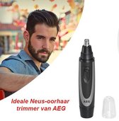 AEG - Neushaartrimmer