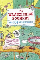 Boekomslag van 'De waanzinnige boomhut 8 - De waanzinnige boomhut van 104 verdiepingen'