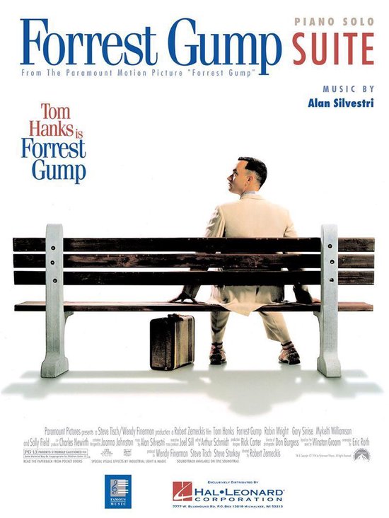 Forrest Gump Suite (Sheet Music) - cover