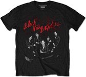 Black Veil Brides Heren Tshirt -S- Wounded Zwart