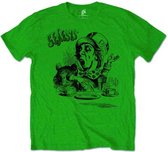 Genesis - Mad Hatter Heren T-shirt - S - Groen