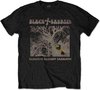 Black Sabbath Heren Tshirt -L- Sabbath Bloody Sabbath Vintage Zwart