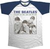 The Beatles - You Can't Do That - Can't Buy Me Love Heren T-shirt - M - Wit/Blauw
