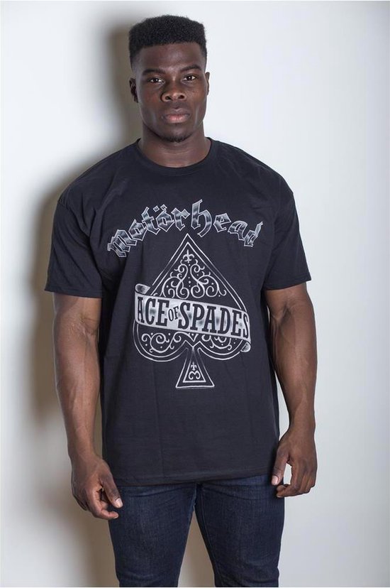 Motorhead - Ace Of Spades Heren T-shirt - S - Zwart