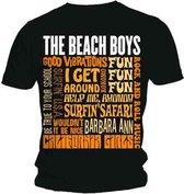 THE BEACH BOYS - T-Shirt - Best Of (L)