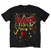 Slipknot - Waves Heren T-shirt - XL - Zwart