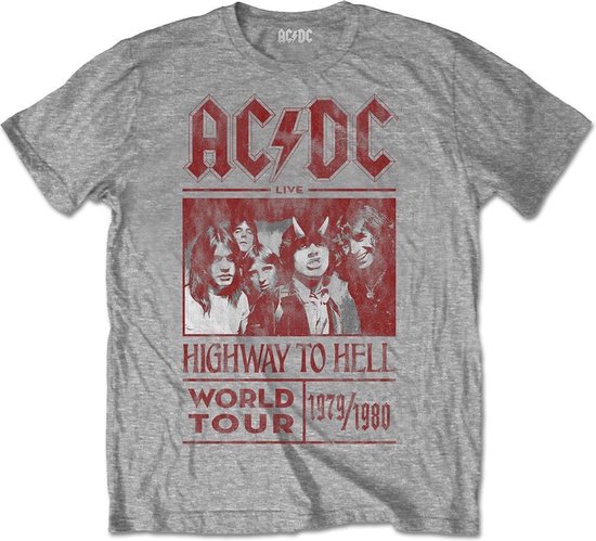 acdc world tour shirt