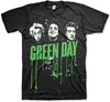 Green Day - Drips Heren T-shirt - M - Zwart