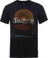 The Doors - Daybreak Heren T-shirt - L - Zwart