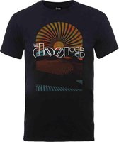 The Doors Tshirt Homme -L- Daybreak Zwart
