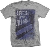 StudioCanal Heren Tshirt -L- The Villain Grijs
