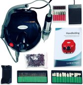 La Beautique - Professionele Nagelfrees machine - Manicure & Pedicure - 35.000 RPM - Gelnagels - Acrylnagels - Kunstnagels - Pedicureset - Vijlen - Nagel Frees Elektrische Vijl - Nagelvijl - 