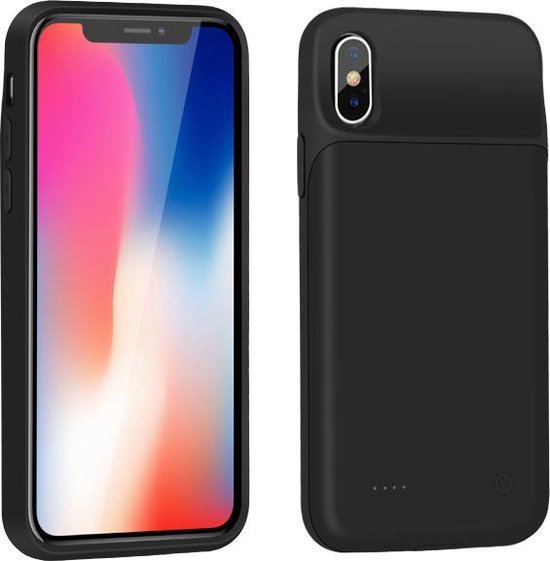 ecox lader telefoonhoes powerbank charging case iphone xr