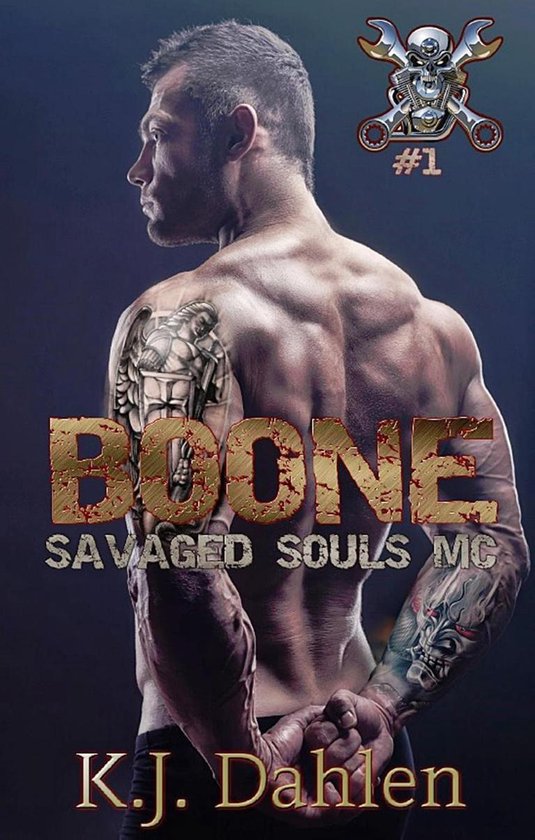 Savaged Souls MC 1 - Boone - cover