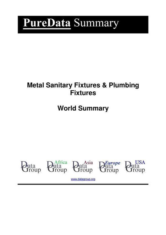 PureData World Summary 5872 - Metal Sanitary Fixtures & Plum ... - cover