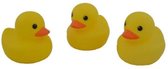 3 BADEENDJES 10CM