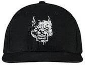 100% Hardcore Cap Snapback Rage zwart