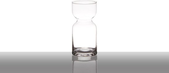 Eerbetoon Midden Selectiekader Hakbijl Glass Vince - Set van drie Hyacinth kleine glazen vazen - h15 x d7  - Moederdag... | bol.com