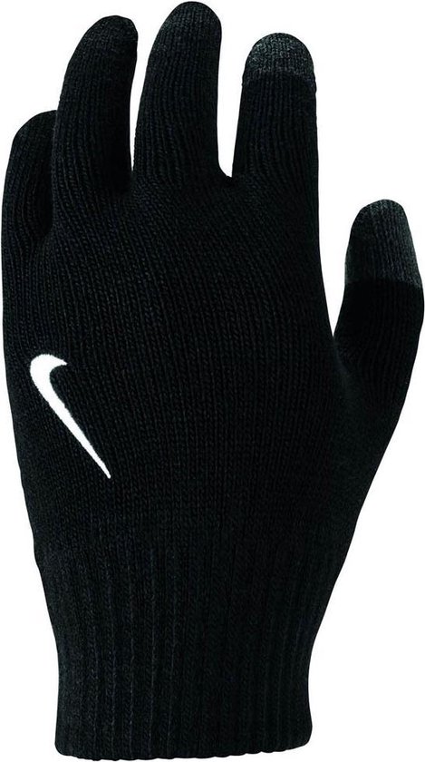 Nike handschoen Knit Grip JR - Zwart - Maat S/M | bol.com