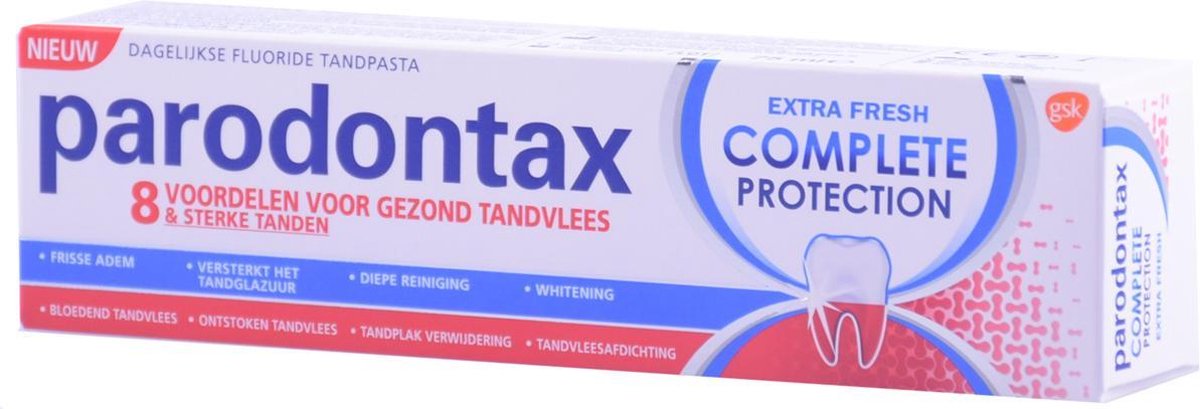 Parodontax Tandpasta Extra Fresh Complete Protection - 75ml