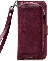 Mobilize 2in1 Gelly Wallet Zipper Case Samsung Galaxy A50 Bordeaux