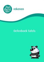 Tafels van Vermenigvuldiging Oefenboek - Geschikt voor groep 4 t/m 6 - Stap-voor-stap tafels leren voor kinderen - inclusief tafeldictee
