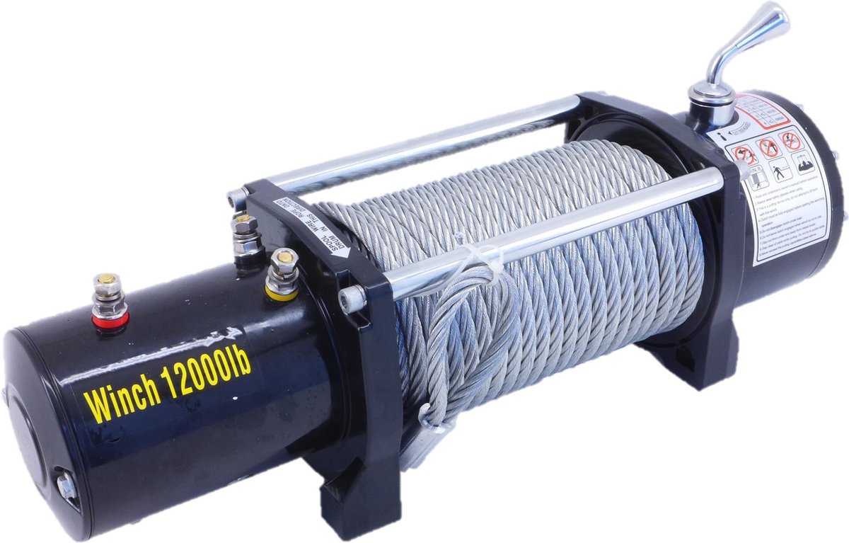 Lier 12 V elektrisch 5500KG