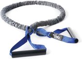 Fitness elastiek Premium - Extra zwaar | Blauw | Weerstandstube