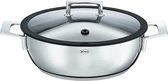 Stoofpan met Deksel, ProResist Non-Stick, 28 cm - Rösle | Silence