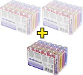 Basetech AA batterij (penlite) Alkaline 2650 mAh 1.5 V 72 stuks