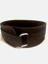 Gewichthefriem crossfit neopreen medium - bodybuildingriem - powerlifing belt - gym belt lifting belt Neopreen