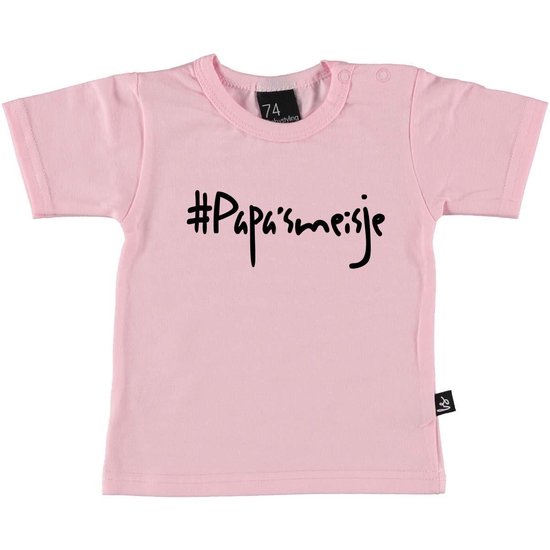 Papa's online meisje shirt