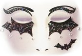 Face Art Decor Glitter Sticker Halloween - Spin - Spider