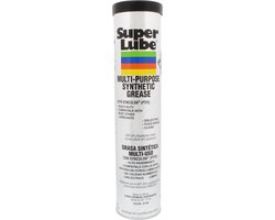SUPER LUBE synthetisch multi-purpose smeervet met PTFE - 400g patroon