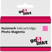 Go4inkt compatible met Canon CLI-8 pm inkt cartridge photo magenta