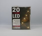 Led verlichting op batterij 20 leds